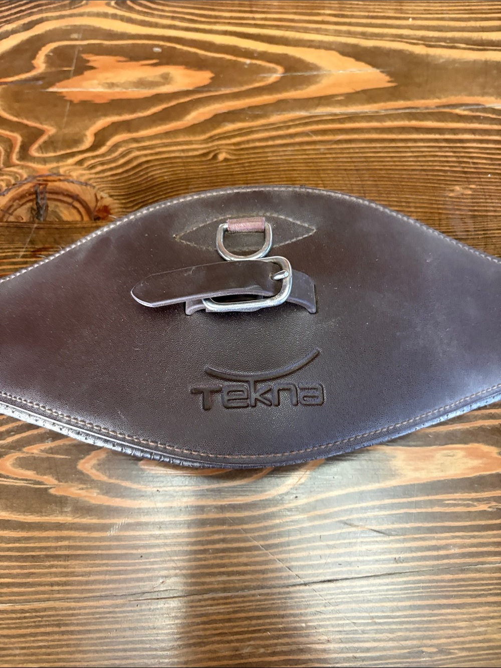 Tekna Dark Brown Leather ergonomic girth “48